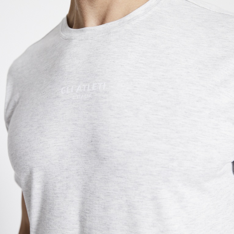 Training tee "Goal Tee" Light greymelange